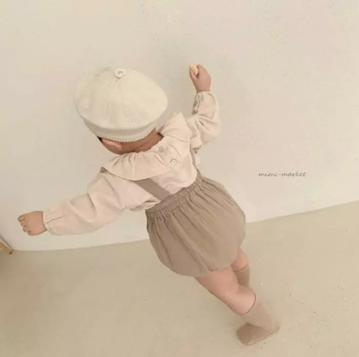 Mimi Market - Korean Baby Fashion - #babyfashion - Stitch Dungarees - 5