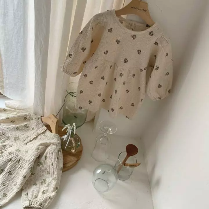 Mimi Market - Korean Baby Fashion - #babyfashion - Nati One-piece - 12