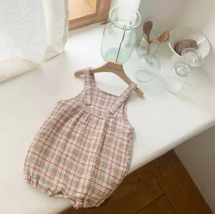 Mimi Market - Korean Baby Fashion - #babyfashion - Kitsch Overalls