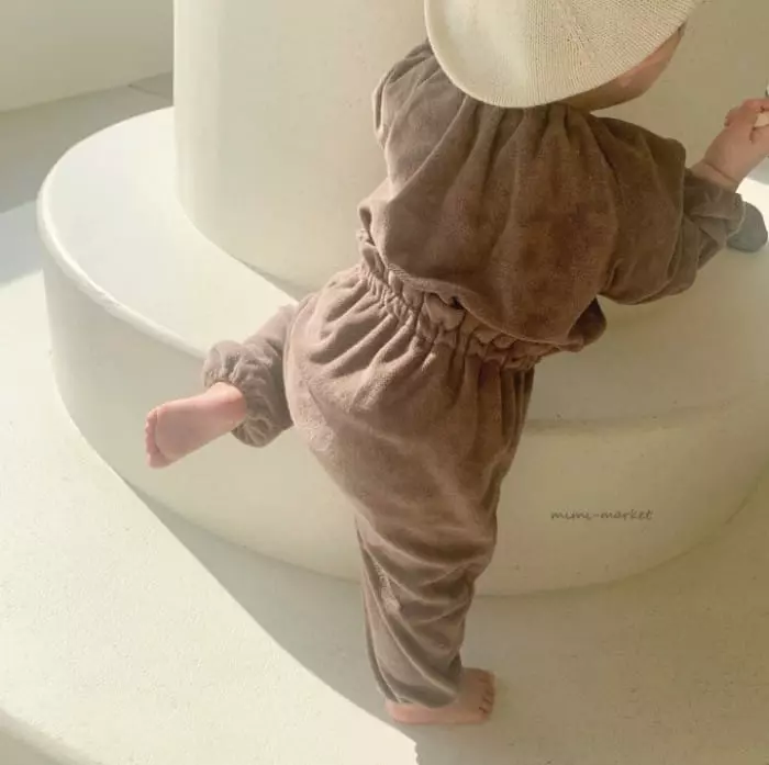 Mimi Market - Korean Baby Fashion - #babyfever - U Top Bottom Set - 10