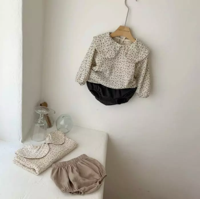 Mimi Market - Korean Baby Fashion - #babyfever - Better Top Bottom Set - 8