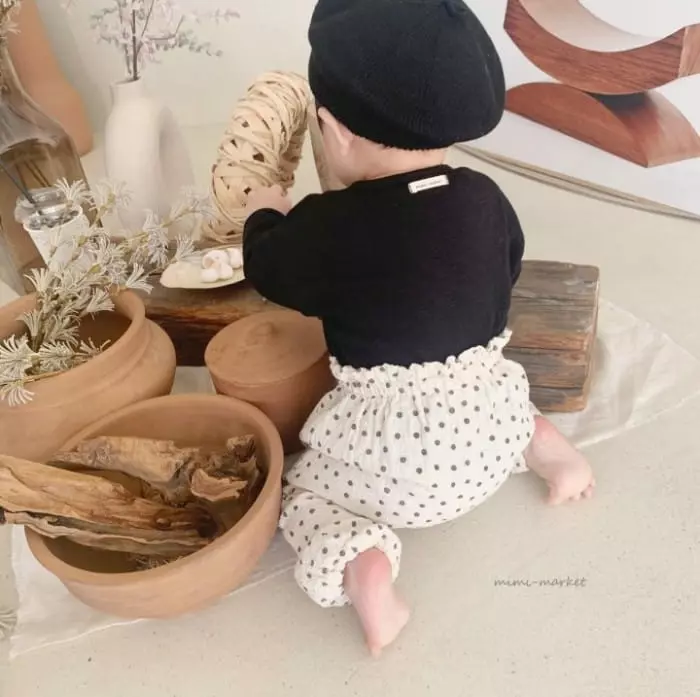 Mimi Market - Korean Baby Fashion - #babyfever - Circle Pants - 7