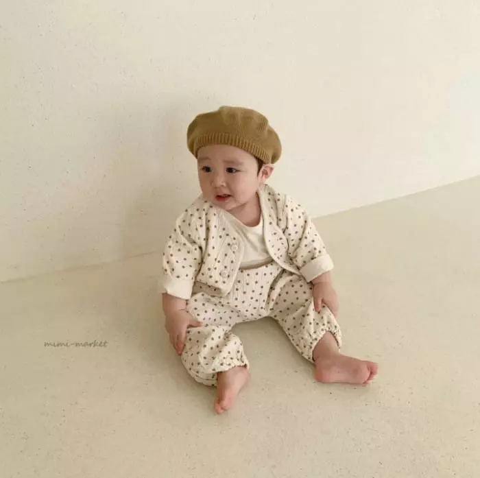 Mimi Market - Korean Baby Fashion - #babyfever - Circle Jacket - 5