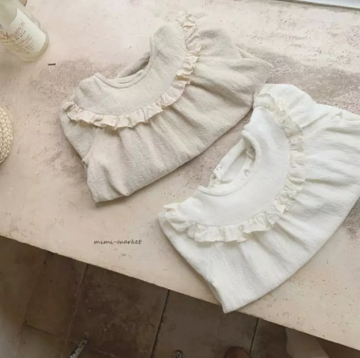 Mimi Market - Korean Baby Fashion - #babyfever - Buzz Frill Bodysuit - 3