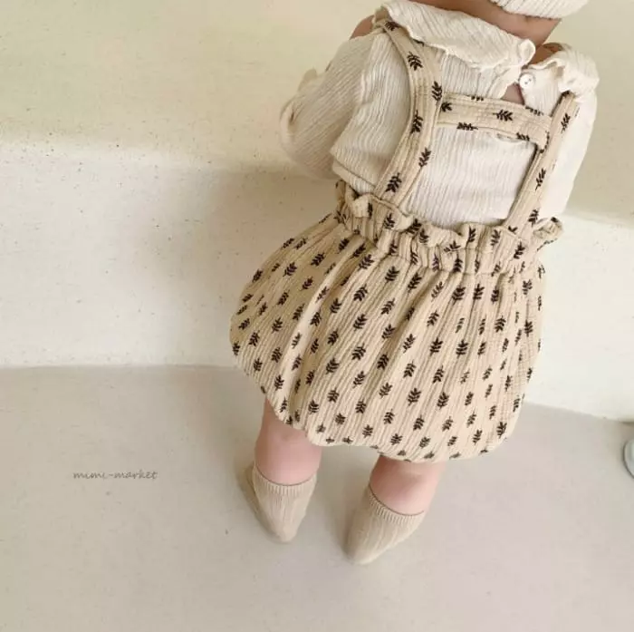 Mimi Market - Korean Baby Fashion - #babyfever - Arum Dungarees - 12