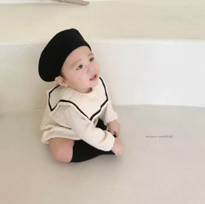 Mimi Market - Korean Baby Fashion - #babyfever - Twill Top Bottom Set - 10
