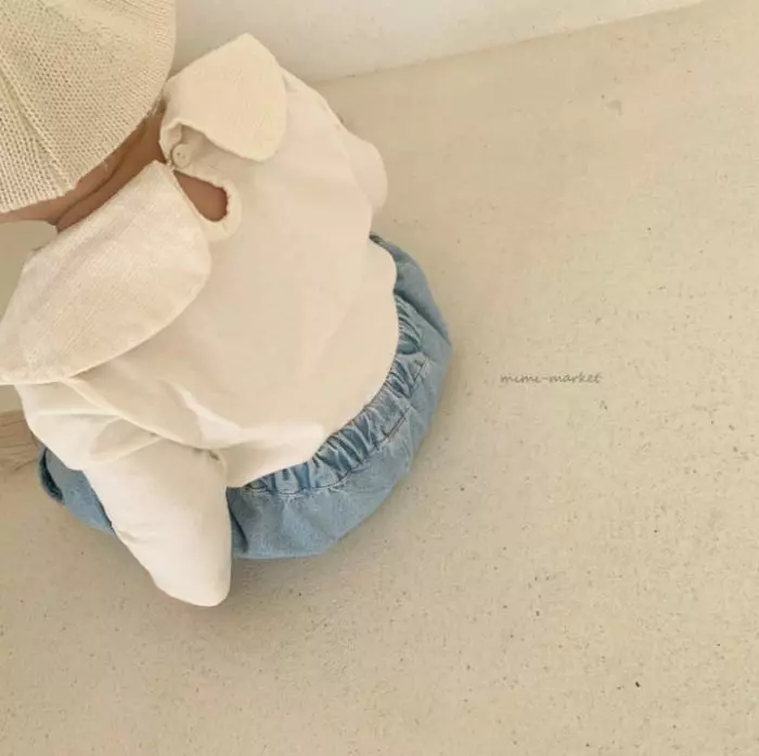 Mimi Market - Korean Baby Fashion - #babyfever - My Collar Tee - 8