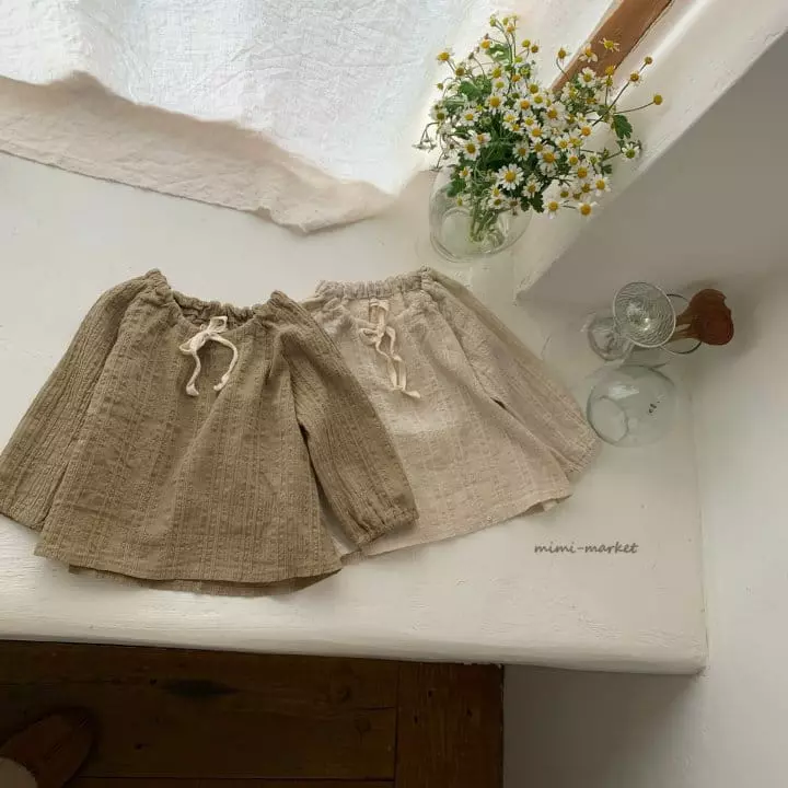 Mimi Market - Korean Baby Fashion - #babyfever - Linda Top Bottom Set - 12