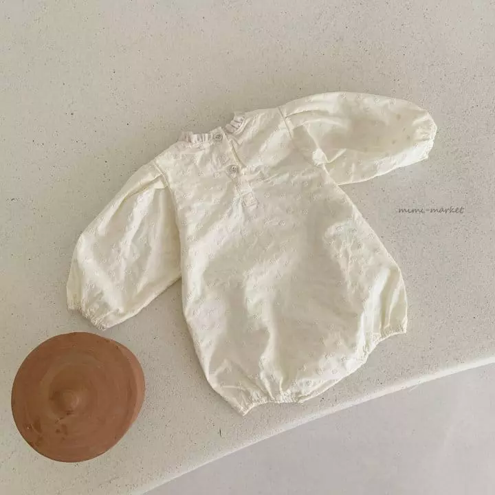 Mimi Market - Korean Baby Fashion - #babyfever - Veloure Bodysuit - 10