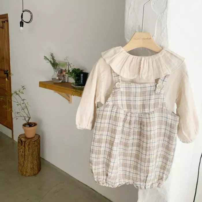 Mimi Market - Korean Baby Fashion - #babyfever - Kitsch Overalls - 2