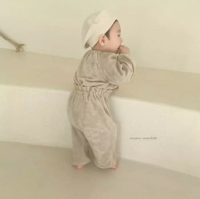 Mimi Market - Korean Baby Fashion - #babygirlfashion - U Top Bottom Set - 11