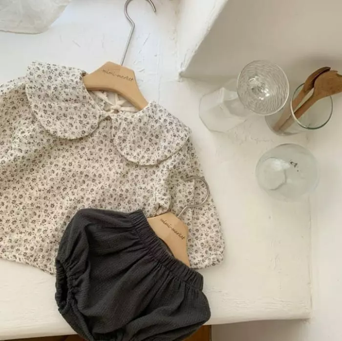 Mimi Market - Korean Baby Fashion - #babygirlfashion - Better Top Bottom Set - 9