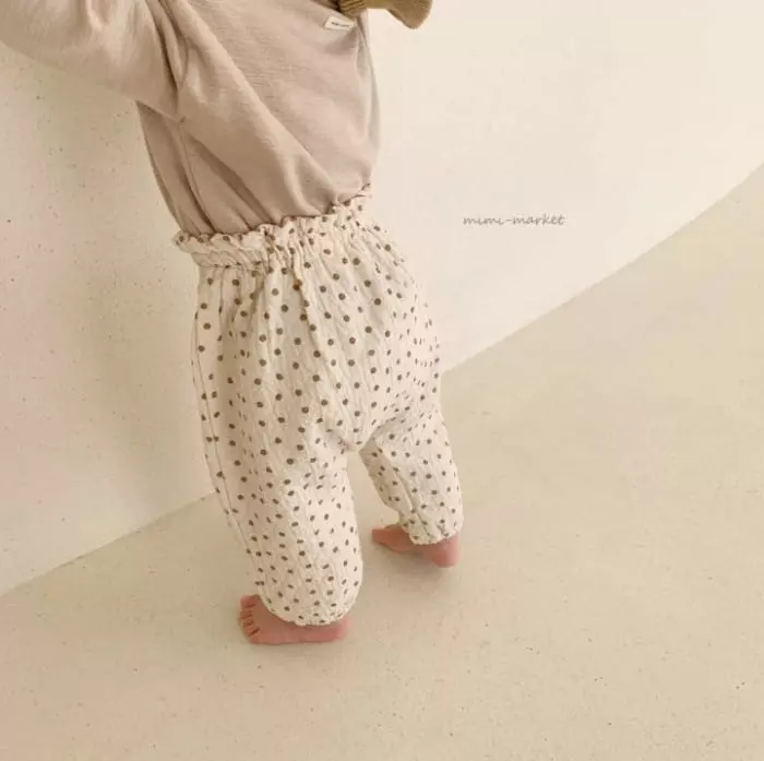 Mimi Market - Korean Baby Fashion - #babygirlfashion - Circle Pants - 8