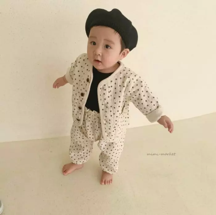 Mimi Market - Korean Baby Fashion - #babygirlfashion - Circle Jacket - 6