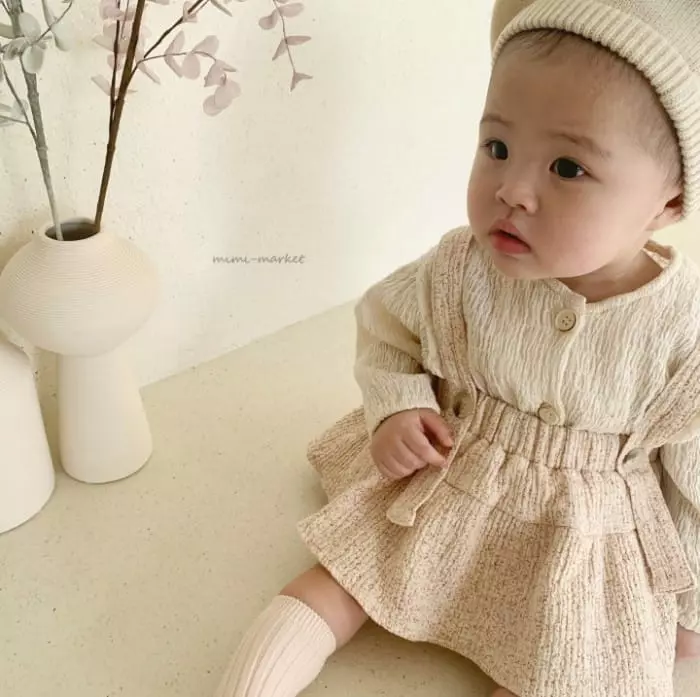 Mimi Market - Korean Baby Fashion - #babygirlfashion - Mone Can Skirt - 5