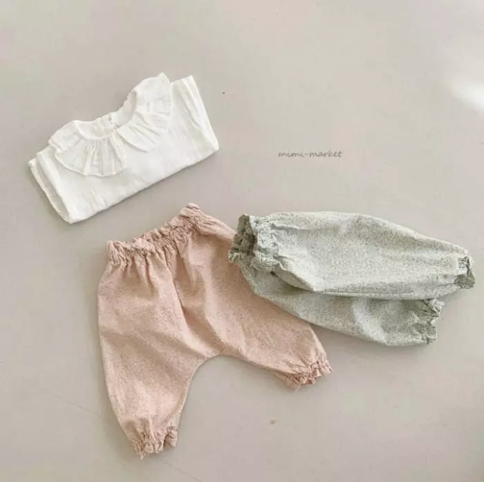 Mimi Market - Korean Baby Fashion - #babygirlfashion - Jenny Pants - 3