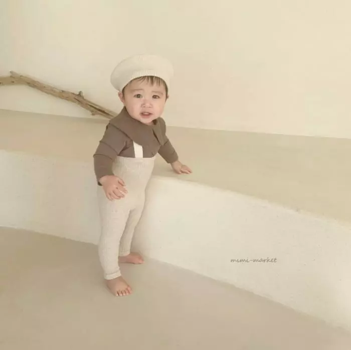 Mimi Market - Korean Baby Fashion - #babygirlfashion - My Collar Tee - 9