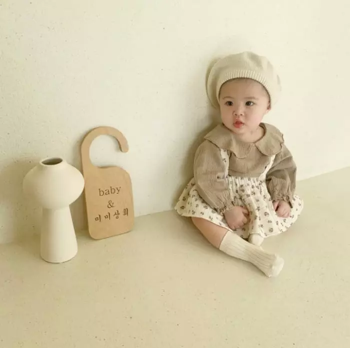 Mimi Market - Korean Baby Fashion - #babygirlfashion - Anna Can Skirt - 5