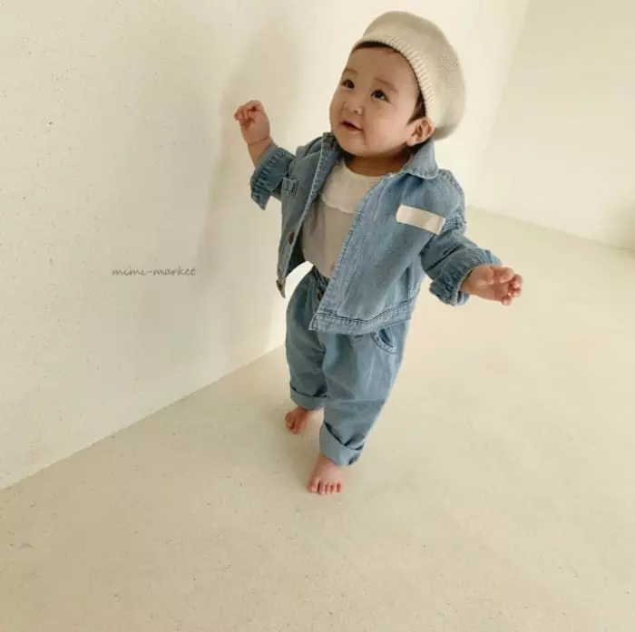 Mimi Market - Korean Baby Fashion - #babygirlfashion - Wanny Denim Jacket - 3