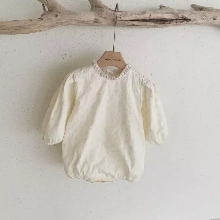 Mimi Market - Korean Baby Fashion - #babygirlfashion - Veloure Bodysuit - 11