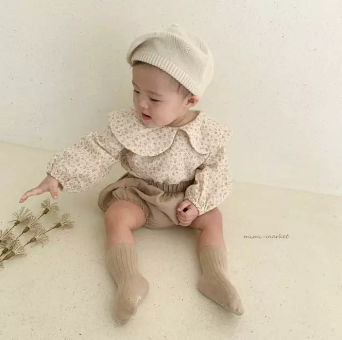 Mimi Market - Korean Baby Fashion - #babylifestyle - Better Top Bottom Set - 10