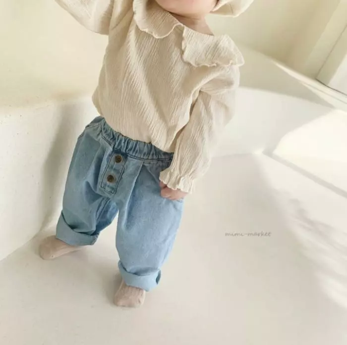 Mimi Market - Korean Baby Fashion - #babylifestyle - Day Blouse - 8