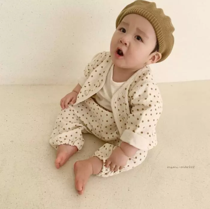 Mimi Market - Korean Baby Fashion - #babylifestyle - Circle Jacket - 7