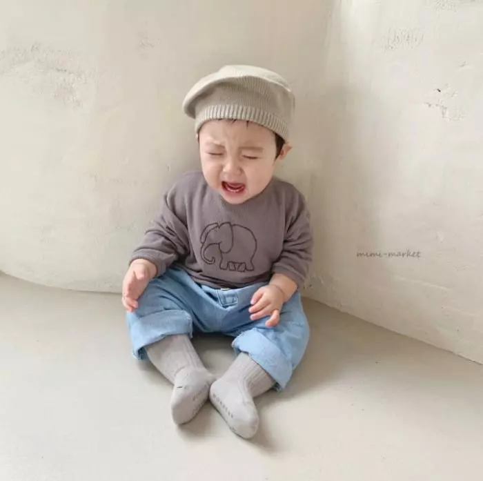 Mimi Market - Korean Baby Fashion - #babylifestyle - Elephant Tee - 2