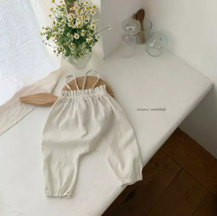 Mimi Market - Korean Baby Fashion - #babylifestyle - Pole Dungarees - 7