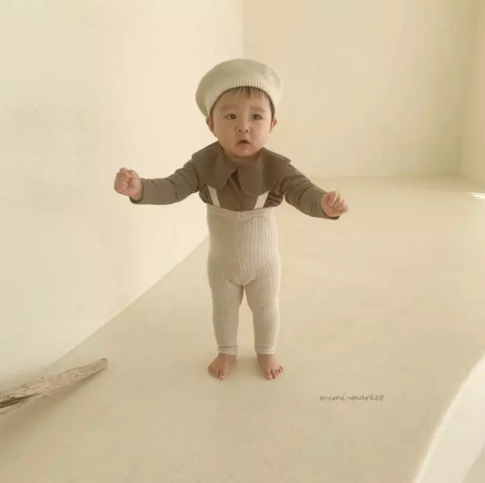 Mimi Market - Korean Baby Fashion - #babylifestyle - Cozy Dungarees - 7