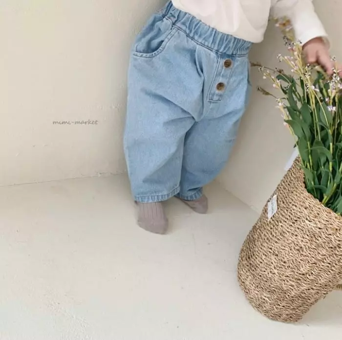 Mimi Market - Korean Baby Fashion - #babylifestyle - Dunim Pintuck Pants - 5