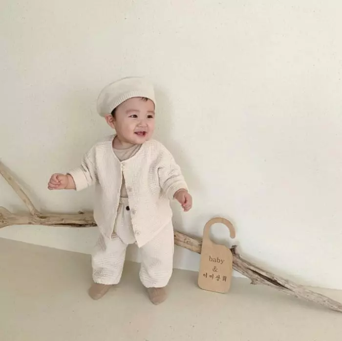 Mimi Market - Korean Baby Fashion - #babylifestyle - Wanny Cardigan