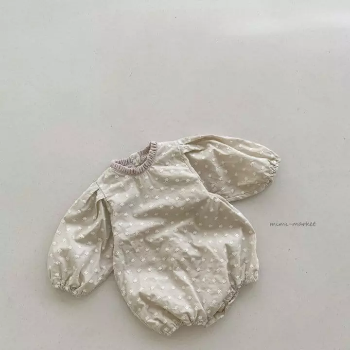 Mimi Market - Korean Baby Fashion - #babylifestyle - Veloure Bodysuit - 12