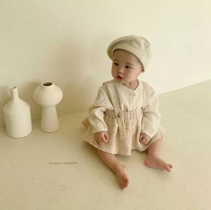 Mimi Market - Korean Baby Fashion - #babyoninstagram - Mone Can Skirt - 7