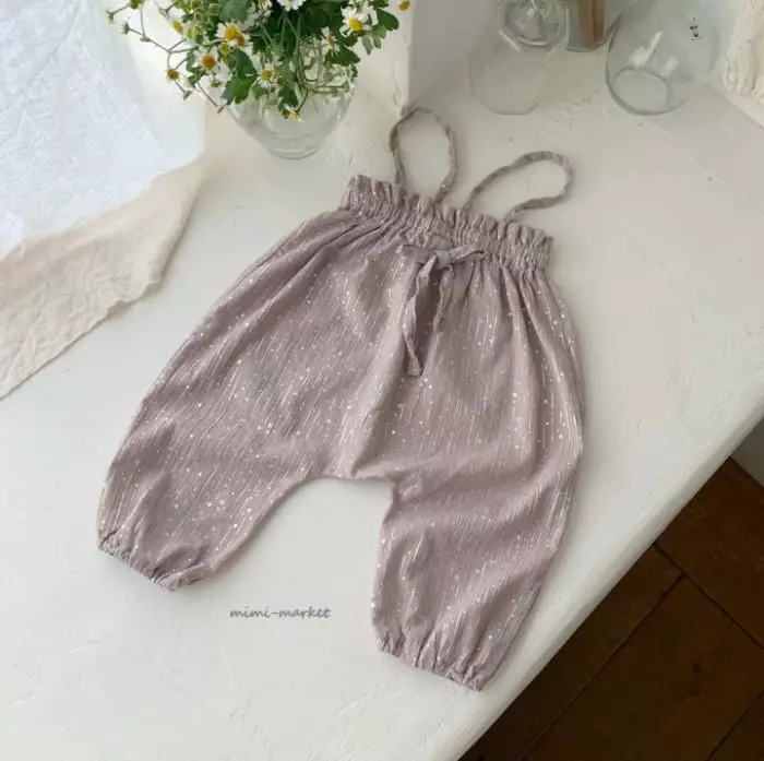 Mimi Market - Korean Baby Fashion - #babyoninstagram - Pole Dungarees - 8