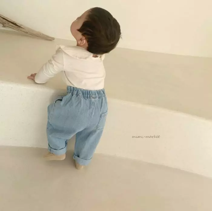 Mimi Market - Korean Baby Fashion - #babyoninstagram - Dunim Pintuck Pants - 6