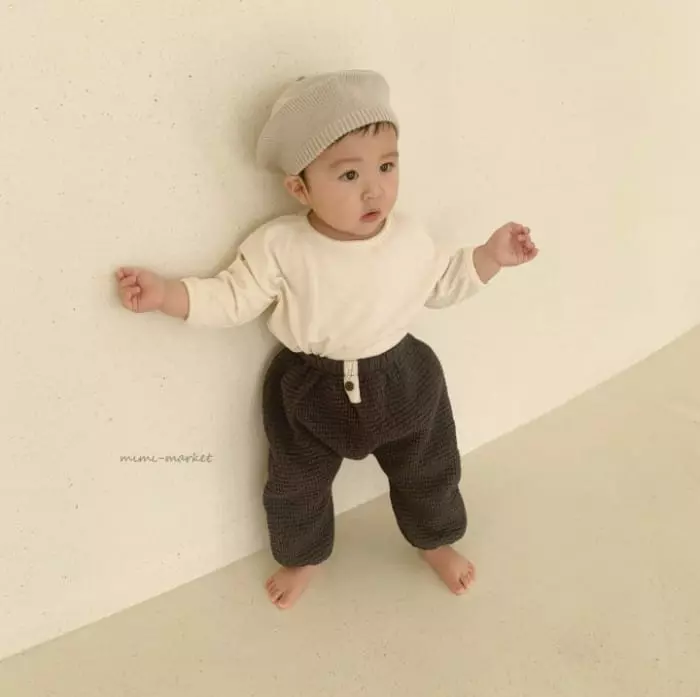 Mimi Market - Korean Baby Fashion - #babyoninstagram - Wanny Pants - 3