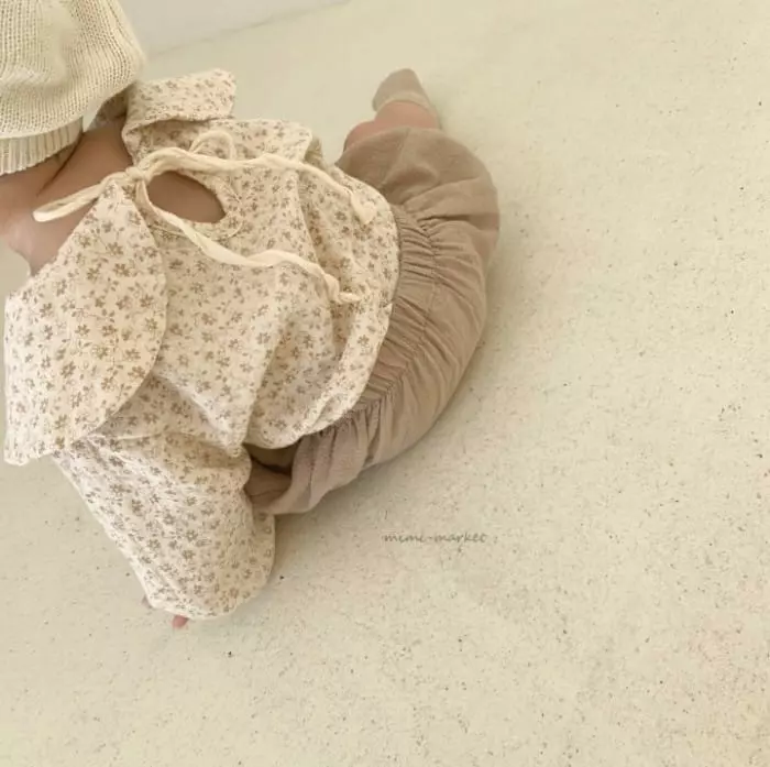 Mimi Market - Korean Baby Fashion - #babyootd - Better Top Bottom Set - 12