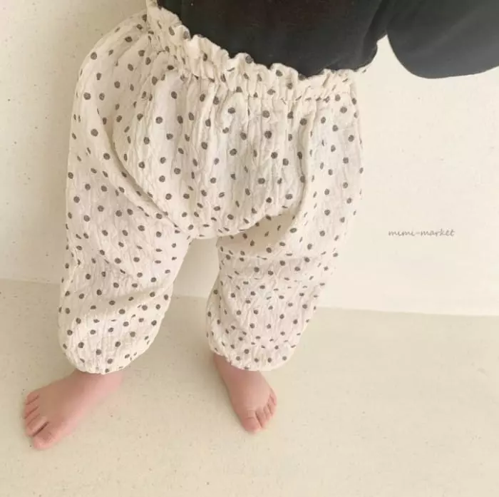 Mimi Market - Korean Baby Fashion - #babyootd - Circle Pants - 11