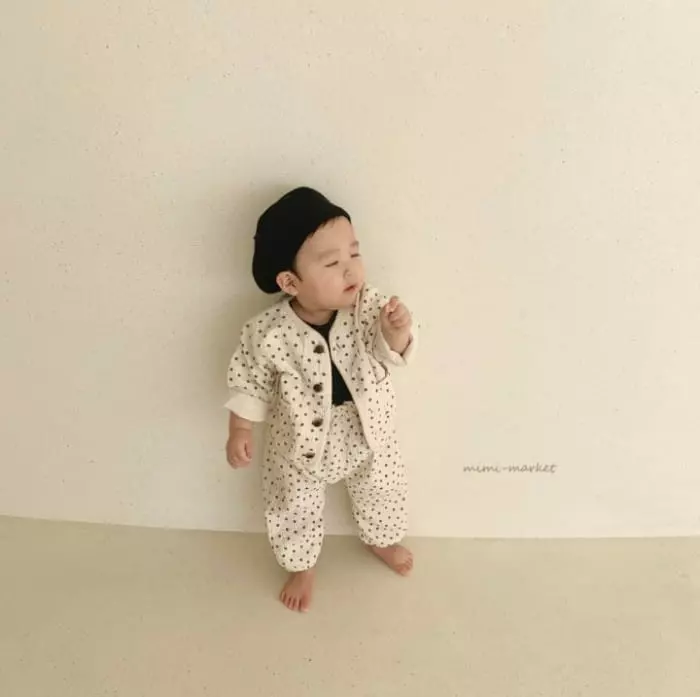 Mimi Market - Korean Baby Fashion - #babyootd - Circle Jacket - 9