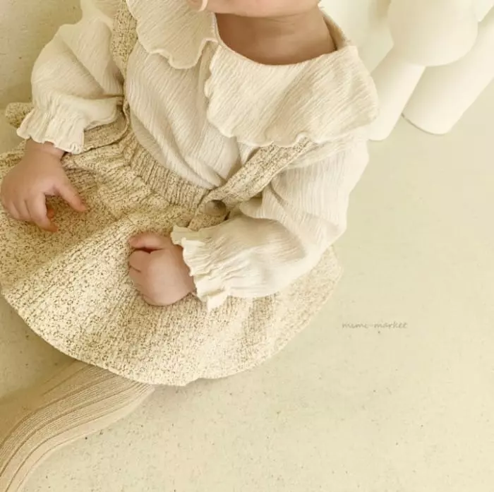 Mimi Market - Korean Baby Fashion - #babyootd - Mone Can Skirt - 8
