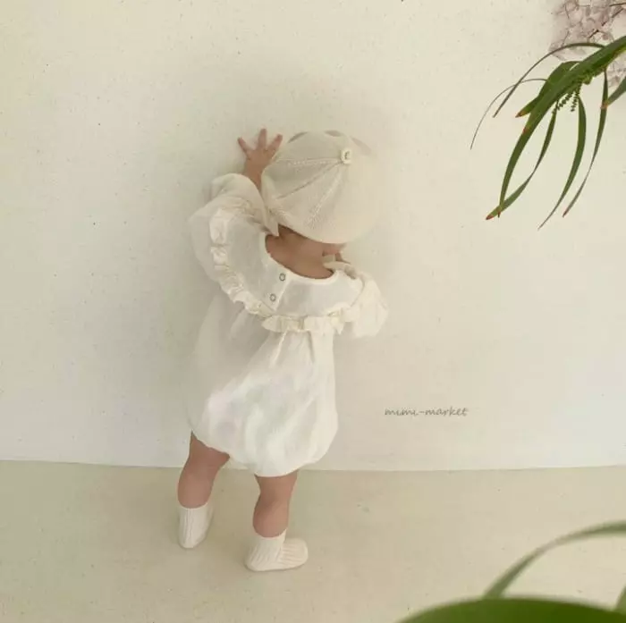 Mimi Market - Korean Baby Fashion - #babyootd - Buzz Frill Bodysuit - 7