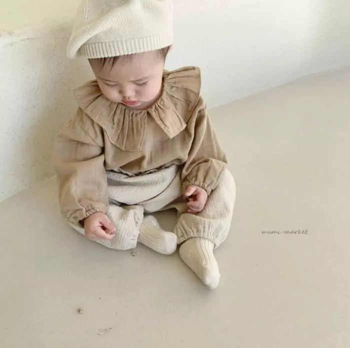 Mimi Market - Korean Baby Fashion - #babyootd - Harmony Blouse - 3