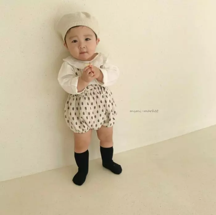 Mimi Market - Korean Baby Fashion - #babyootd - Arum Dungarees