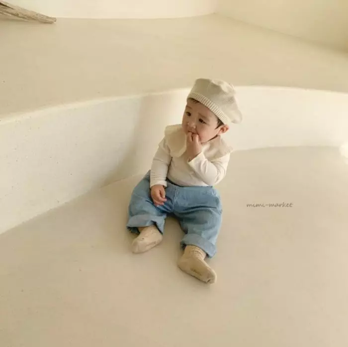 Mimi Market - Korean Baby Fashion - #babyootd - Dunim Pintuck Pants - 7