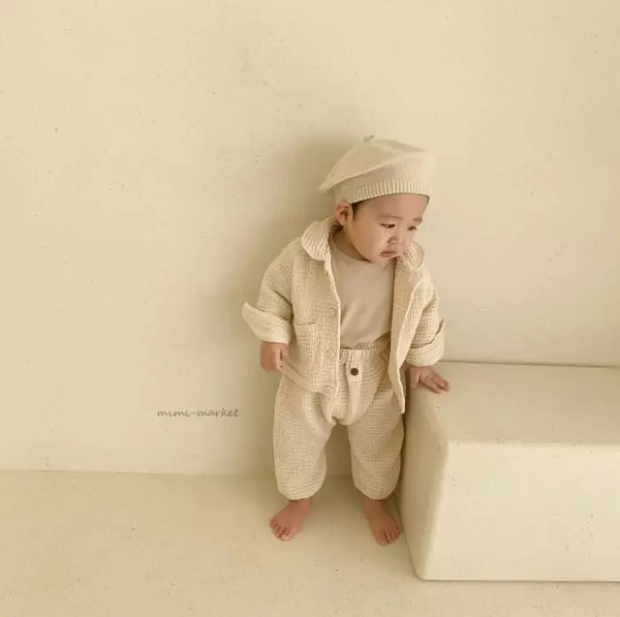 Mimi Market - Korean Baby Fashion - #babyootd - Wanny Jacket - 5