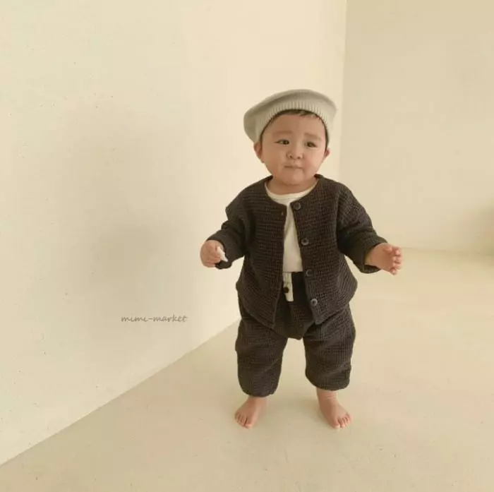 Mimi Market - Korean Baby Fashion - #babyootd - Wanny Cardigan - 3