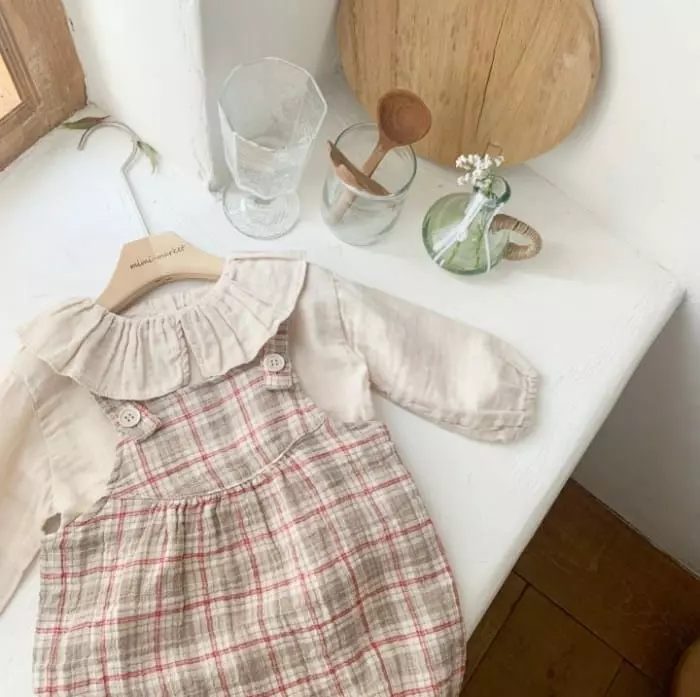 Mimi Market - Korean Baby Fashion - #babyootd - Kitsch Overalls - 6