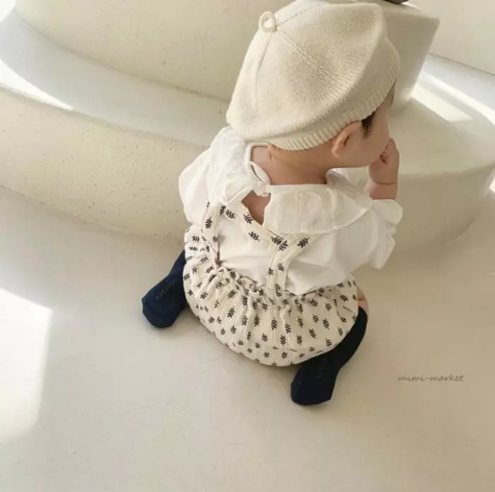 Mimi Market - Korean Baby Fashion - #babyoninstagram - Sharmang Collar Tee - 4