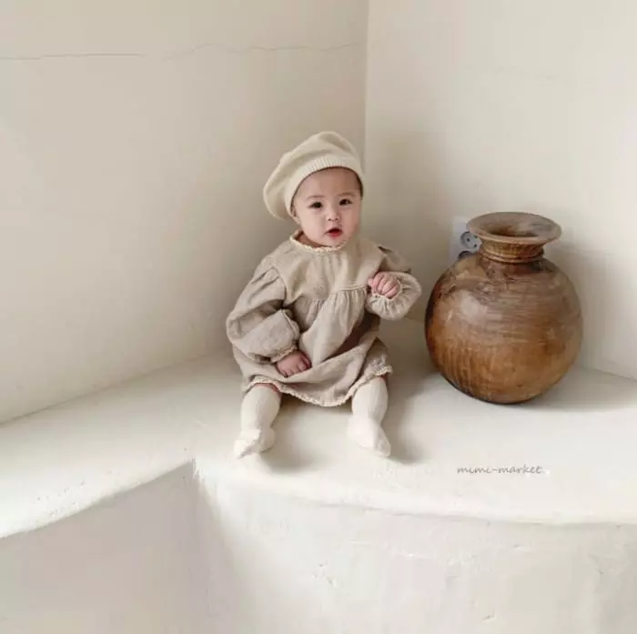 Mimi Market - Korean Baby Fashion - #babyoutfit - Baron One-piece - 2